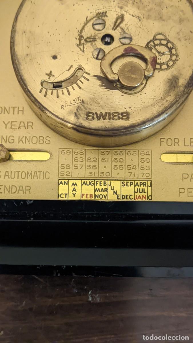 Relojes de carga manual: RELOJ CALENDARIO HELVECO - Foto 10