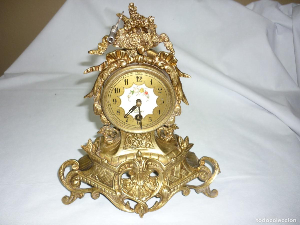Relojes de carga manual: reloj bronce sin soneria - Foto 1