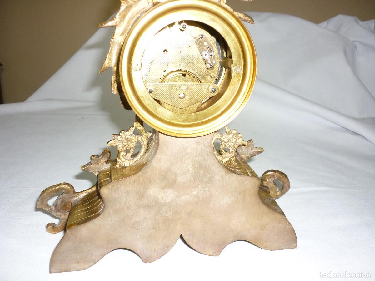 Relojes de carga manual: reloj bronce sin soneria - Foto 4