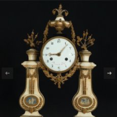 Relojes de carga manual: RELOJ DE SOBREMESA LIEGE BELGICA SIGLO XVIII HUBER SARTON(1748-1828)