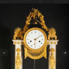 Relojes de carga manual: RELOJ LUIS XVI FRANCIA FIRMADO DESCHAMPS A PARIS