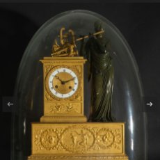 Relojes de carga manual: RELOJ DE SOBREMESA,FRANCIA SIGLO XIX H.1810 PICNOT PÉRE A PARÍS FIRMADO
