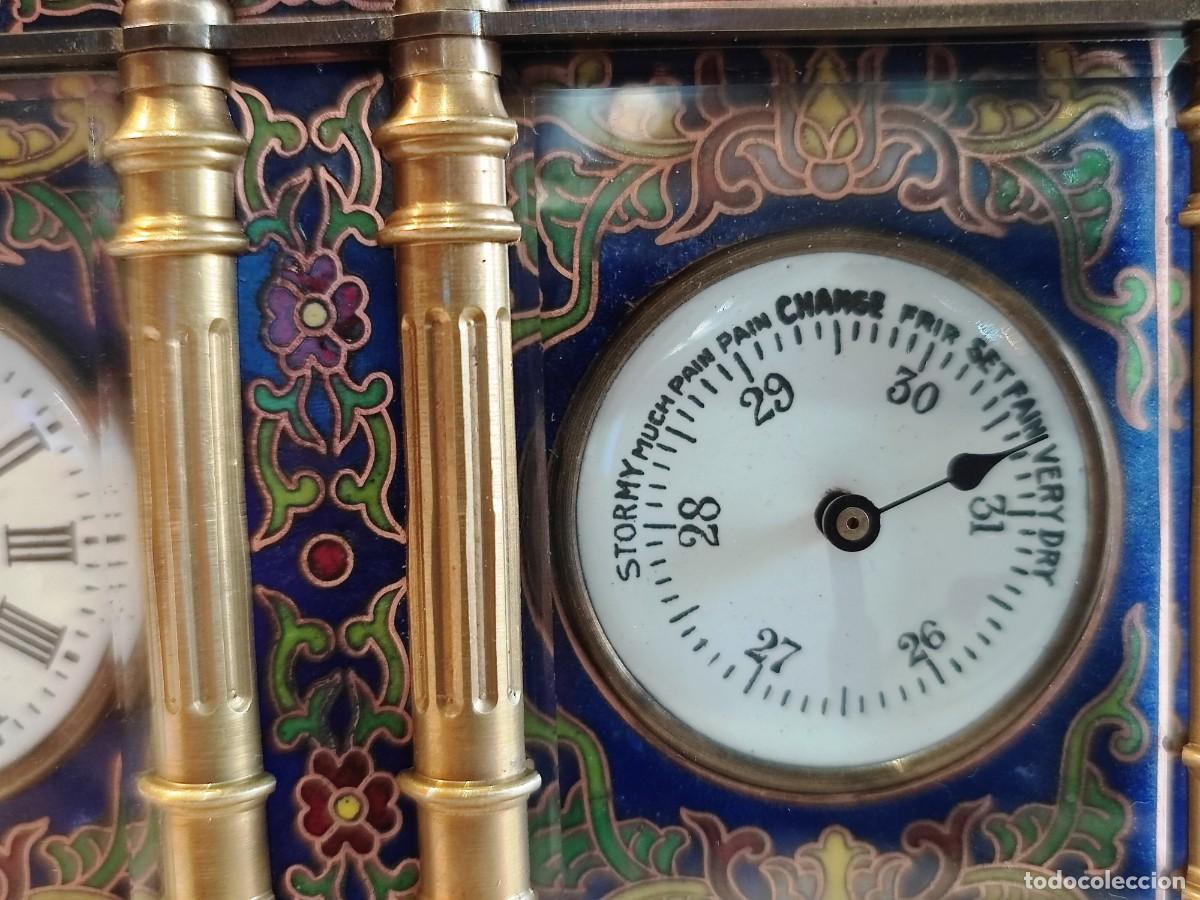 Relojes de carga manual: Reloj de viaje con barometro - Foto 3