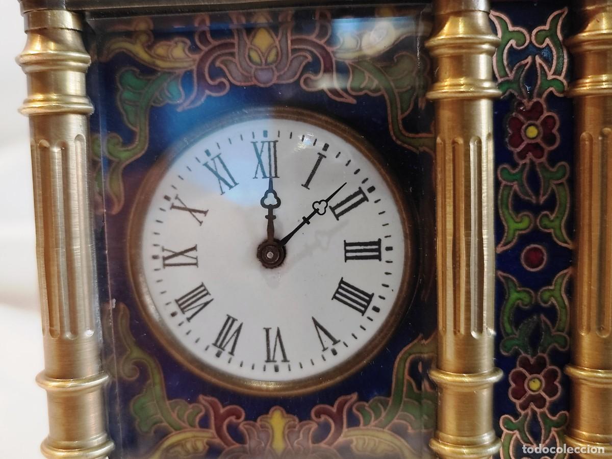 Relojes de carga manual: Reloj de viaje con barometro - Foto 4