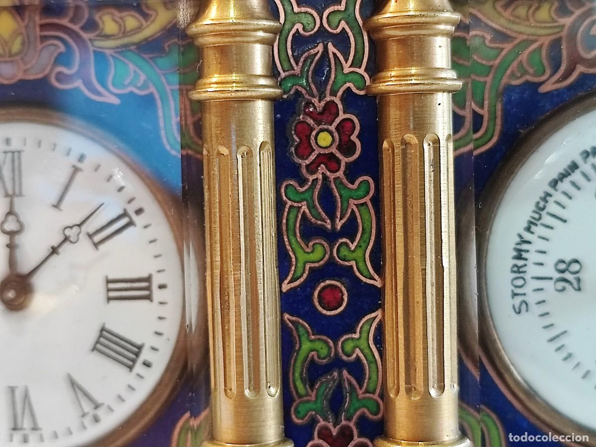 Relojes de carga manual: Reloj de viaje con barometro - Foto 5