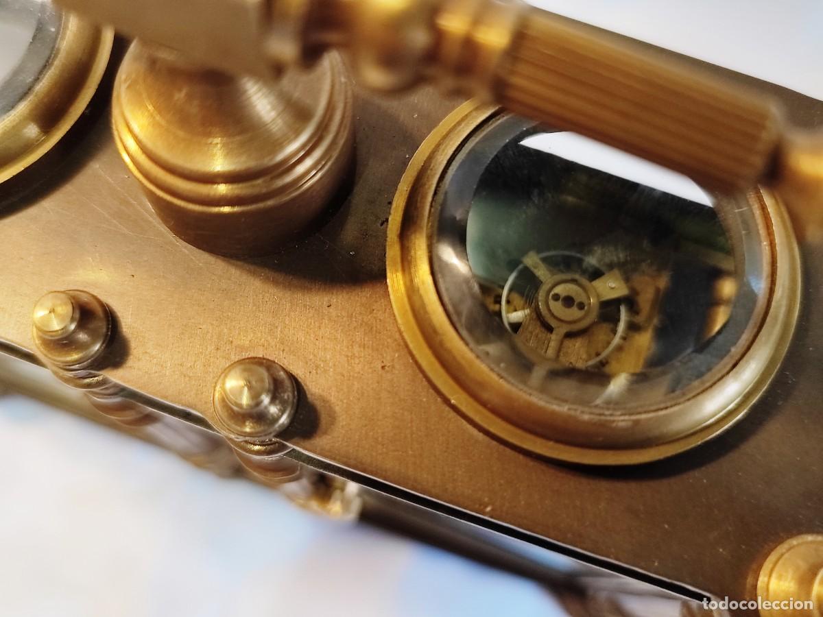 Relojes de carga manual: Reloj de viaje con barometro - Foto 9