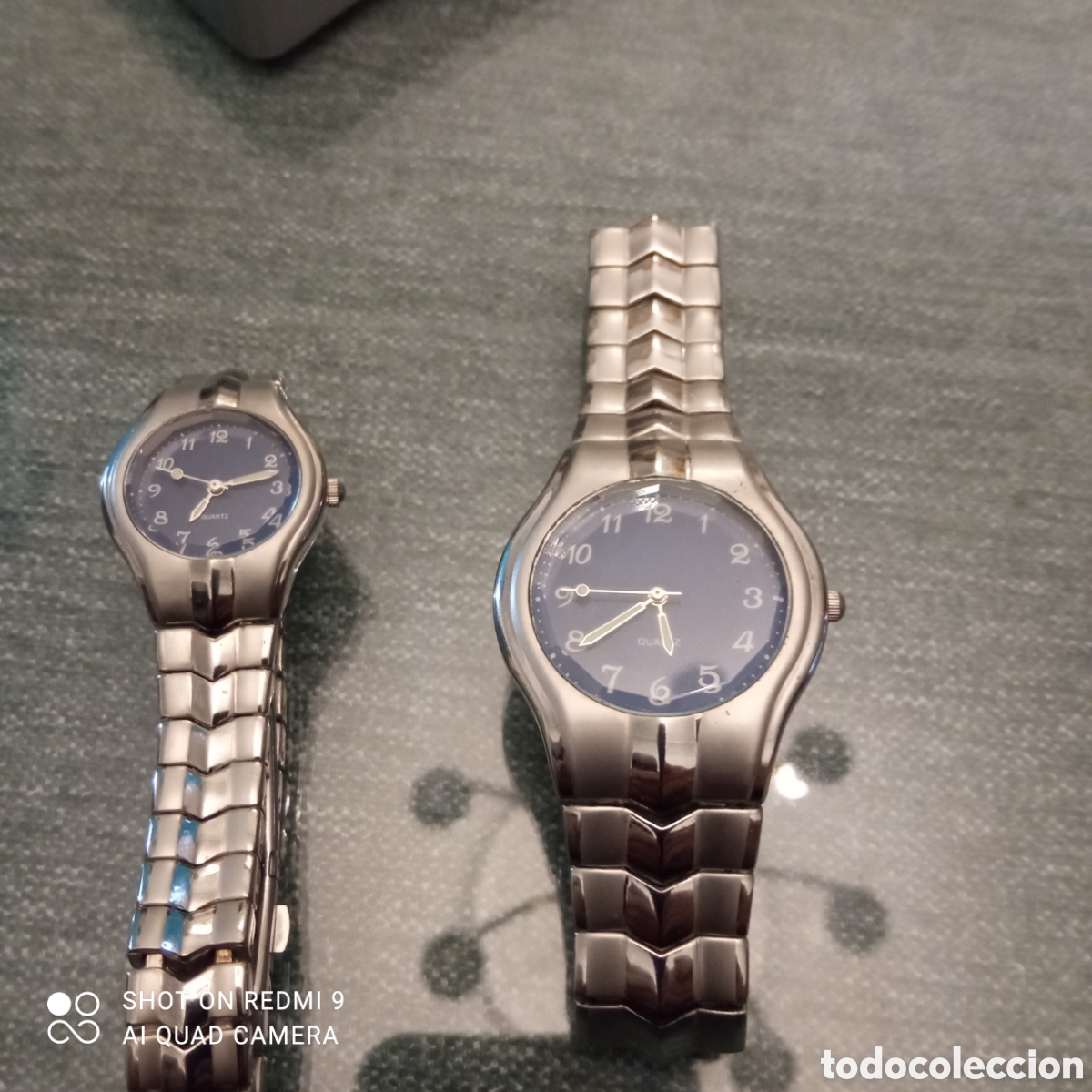 Relojes de carga manual: Relojes en su caja stainless nuevo. - Foto 2
