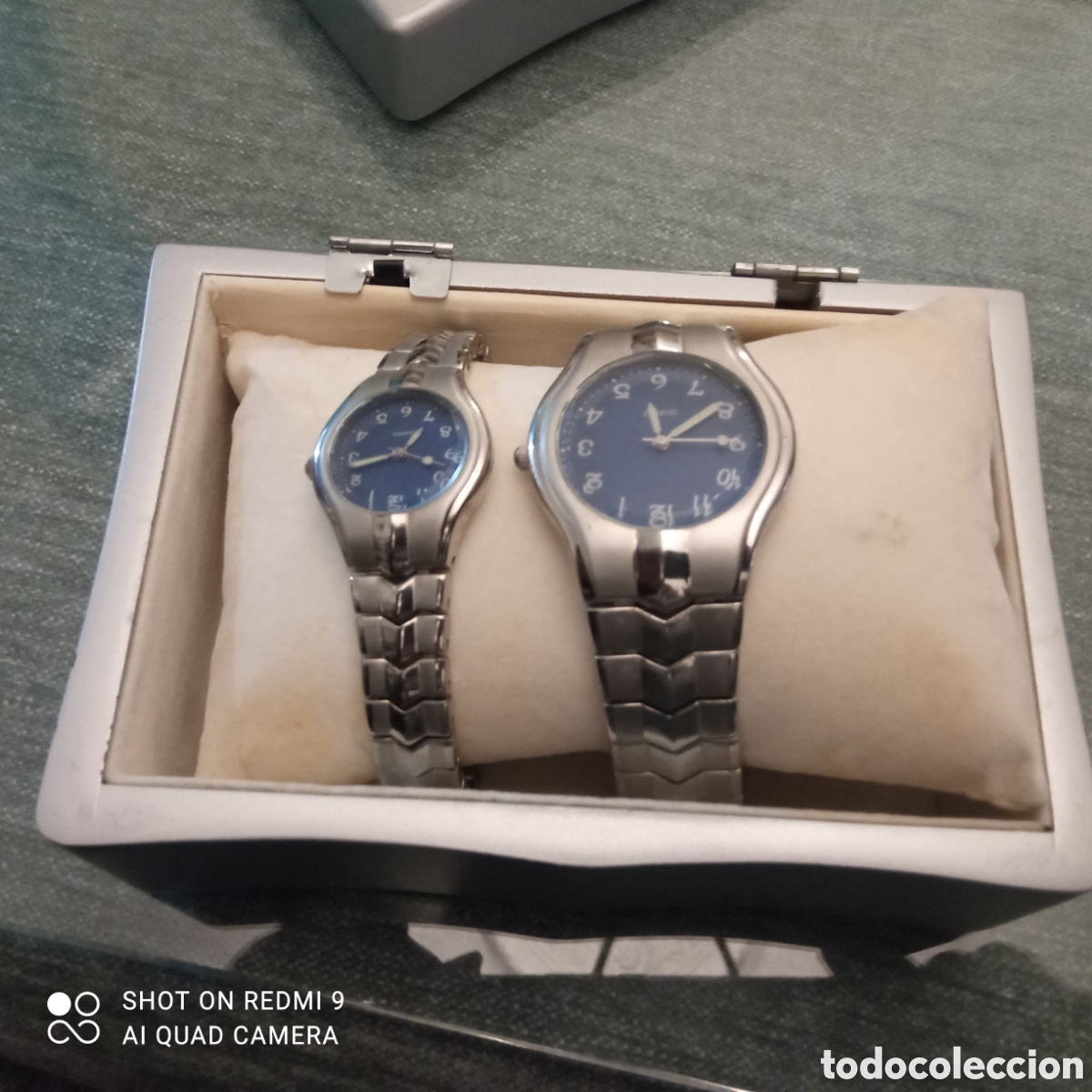 Relojes de carga manual: Relojes en su caja stainless nuevo. - Foto 1
