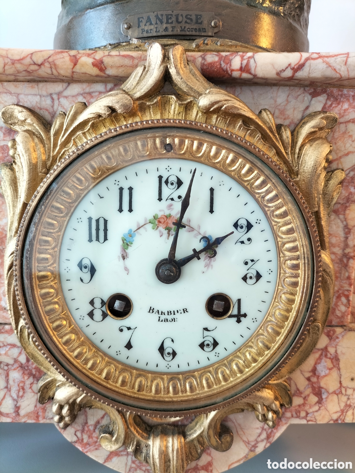Relojes de carga manual: Reloj sobremesa y guarniciones - Foto 8