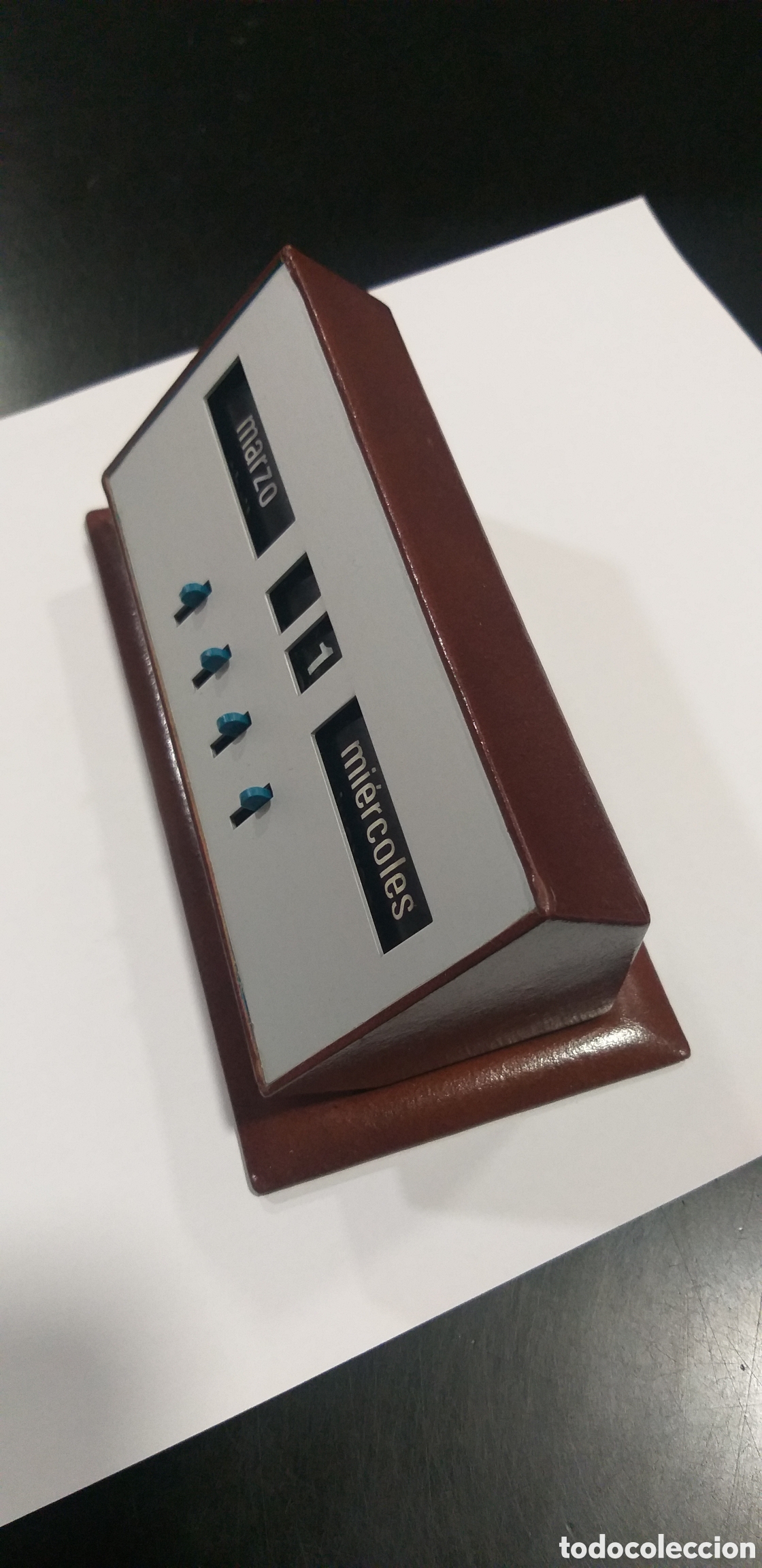 Relojes de carga manual: CALENDARIO SOBREMESA - Foto 3
