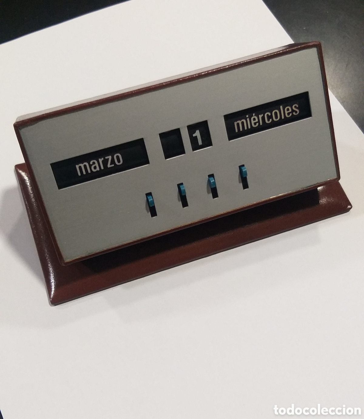 Relojes de carga manual: CALENDARIO SOBREMESA - Foto 1