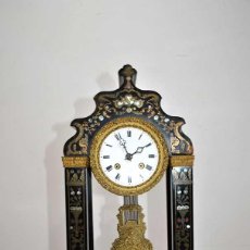 Relojes de carga manual: ANTIGUO RELOJ DE SOBREMESA ESTILO NAPOLEÓN III
