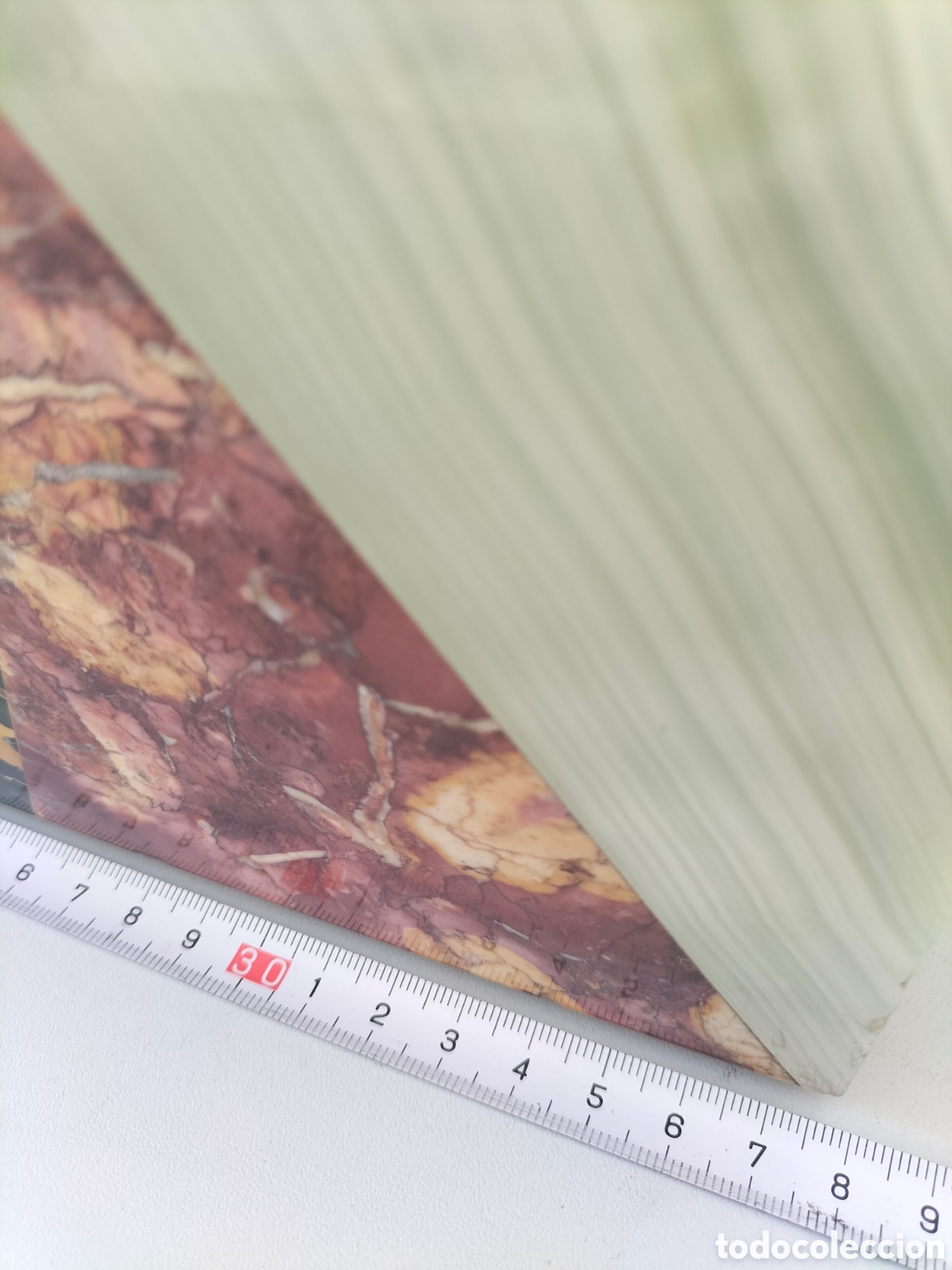 Relojes de carga manual: ART DECO reloj sobremesa - Foto 11