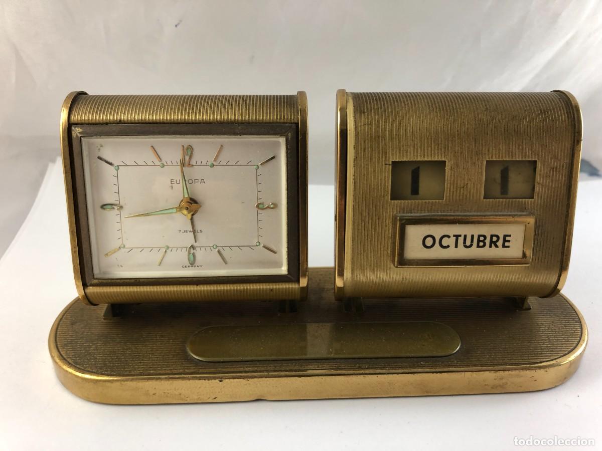 reloj mesa - Compra venta en todocoleccion