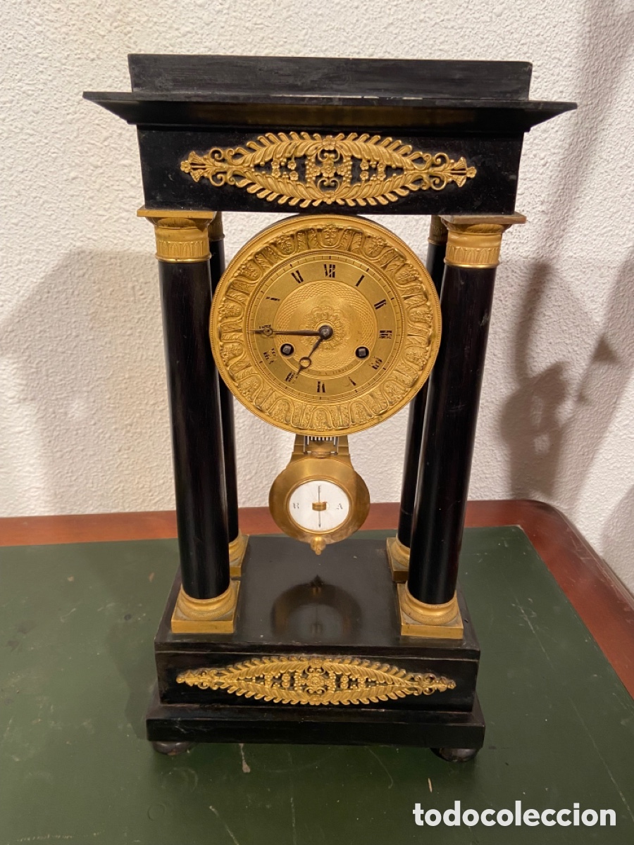Relojes de carga manual: Relog imperio columnas - Foto 2