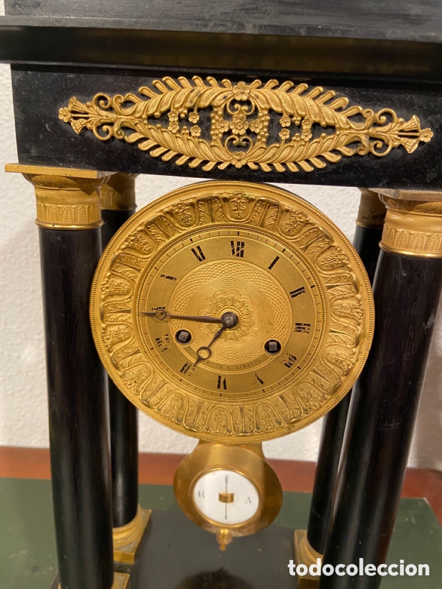 Relojes de carga manual: Relog imperio columnas - Foto 4