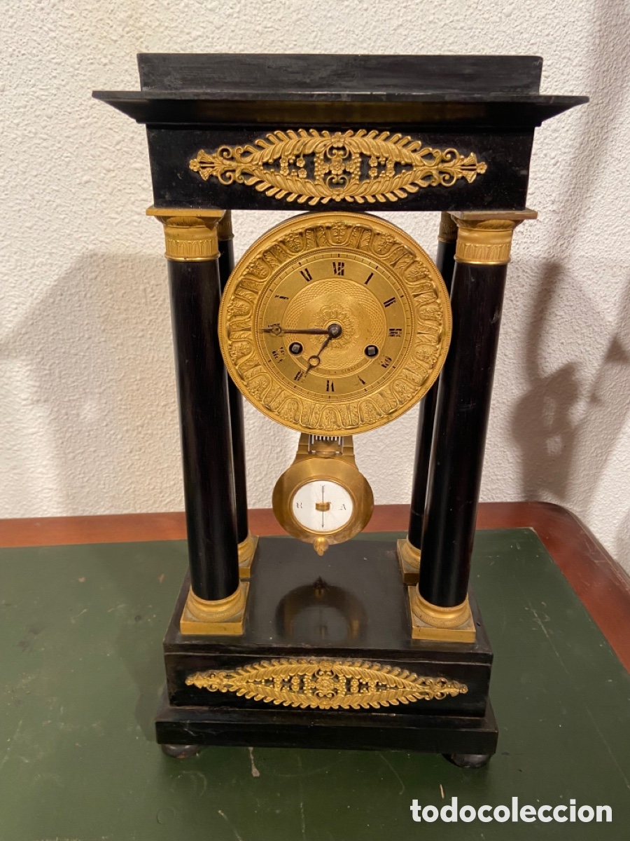 Relojes de carga manual: Relog imperio columnas - Foto 1