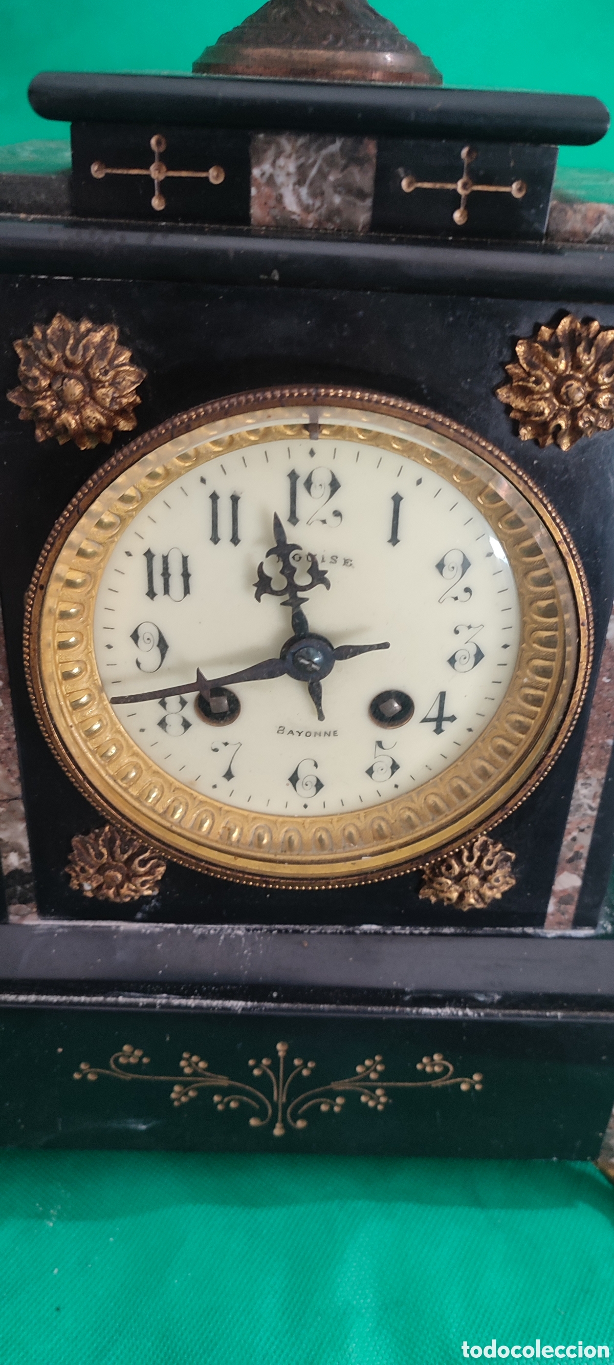 Relojes de carga manual: Reloj con guarnicion - Foto 1