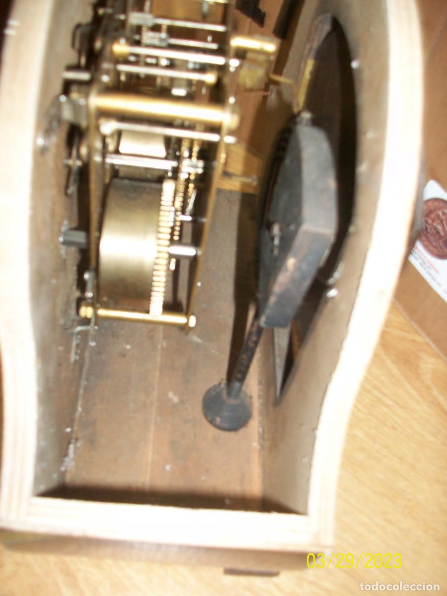 Relojes de carga manual: LOTE DE 2 RELOJES-CARRILLON-SMITHS - Foto 10