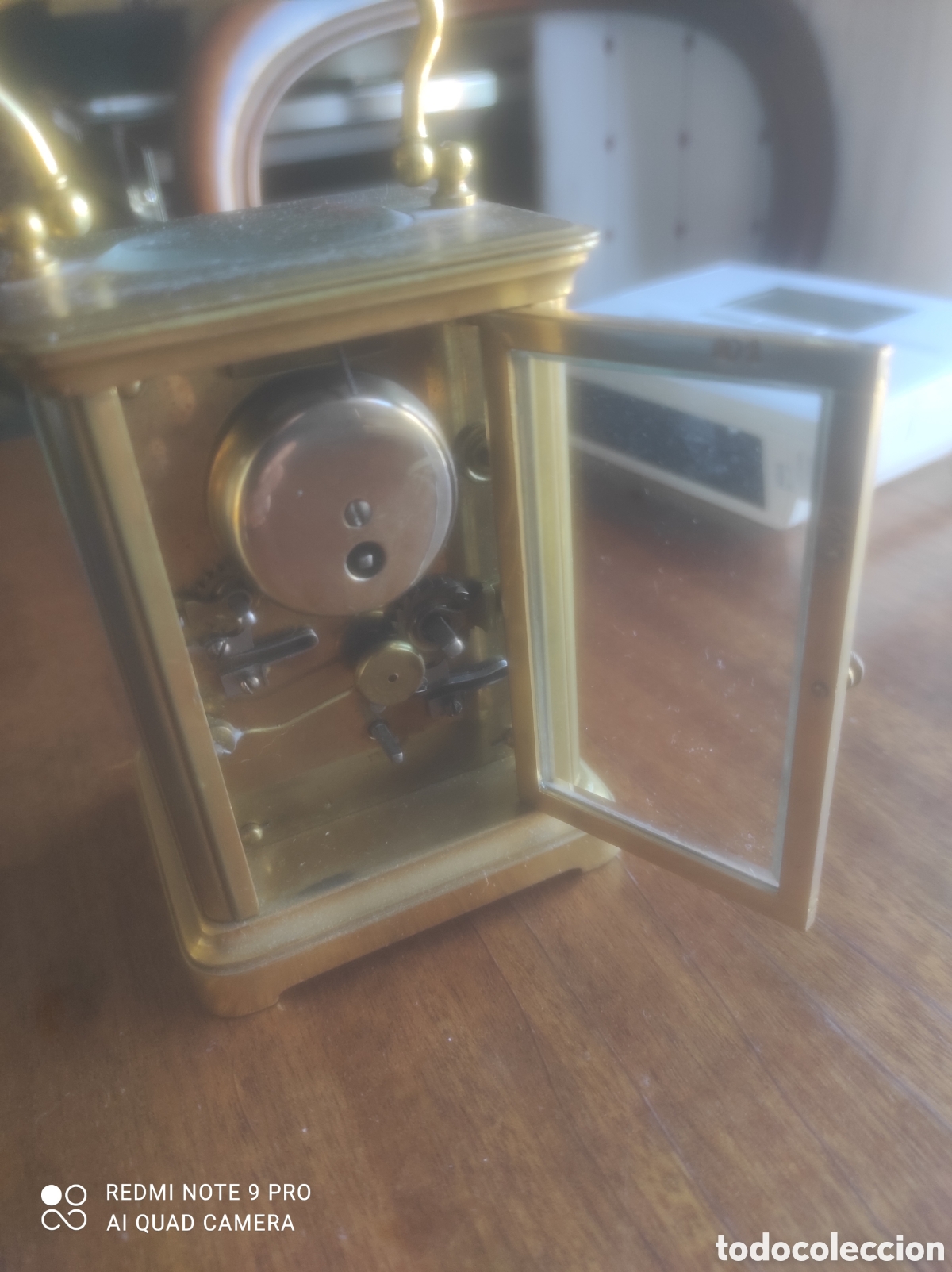 Relojes de carga manual: Reloj de cabecera siglo XIX - Foto 8