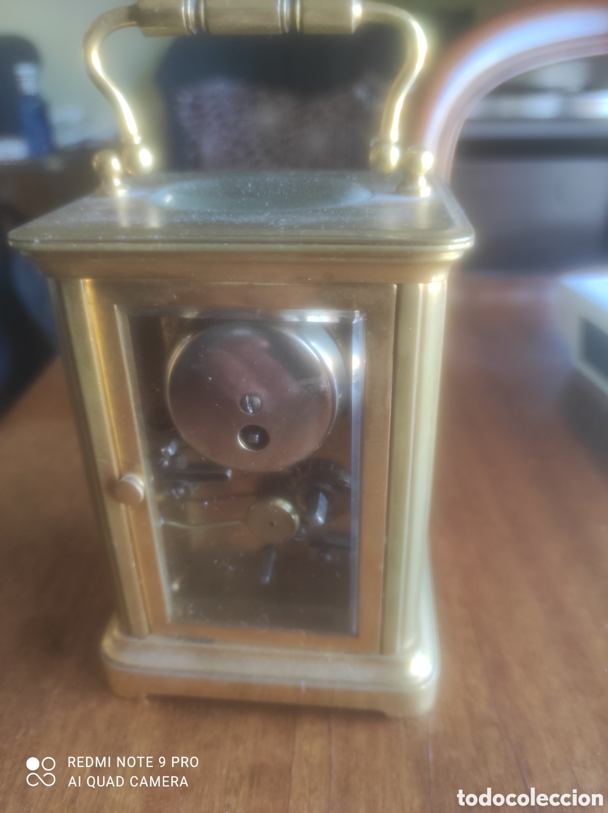 Relojes de carga manual: Reloj de cabecera siglo XIX - Foto 9