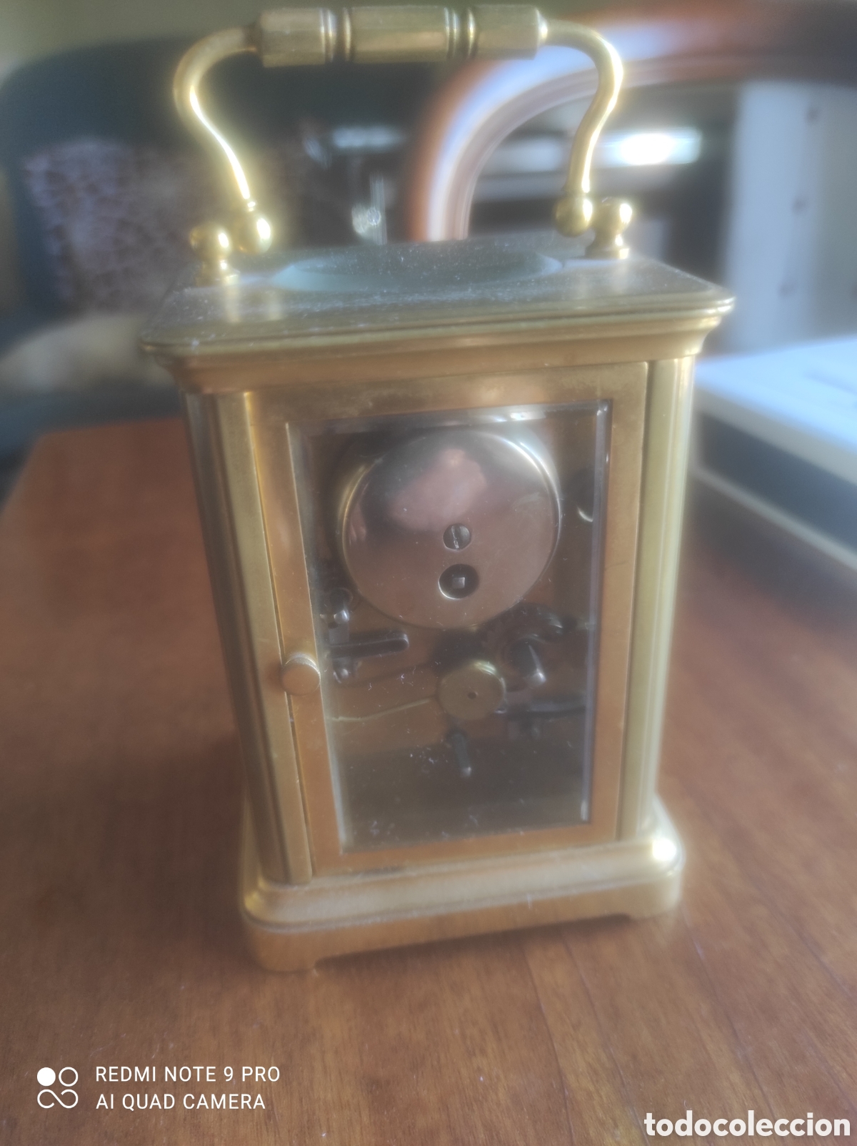 Relojes de carga manual: Reloj de cabecera siglo XIX - Foto 10