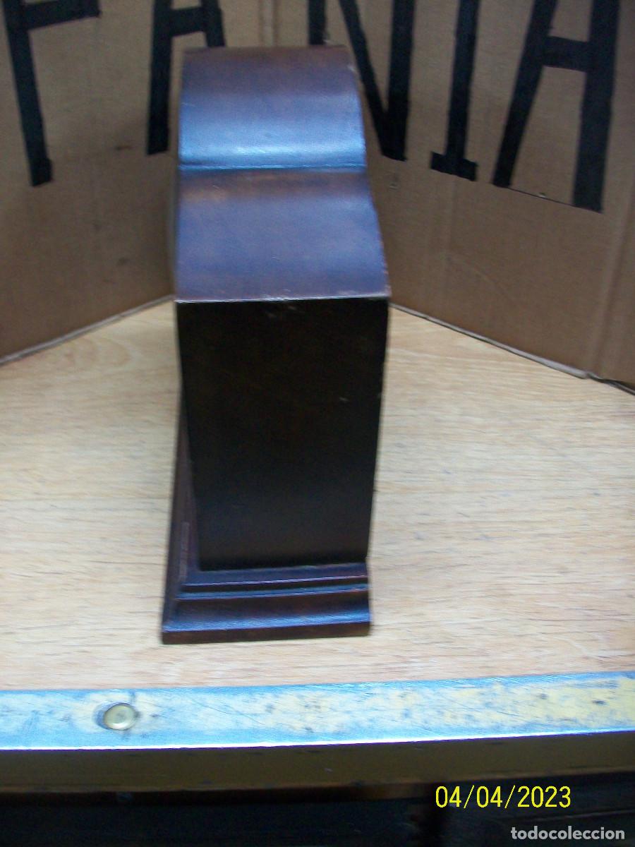 Relojes de carga manual: ANTIGUO RELOJ SUIZO-CAOBA - Foto 7
