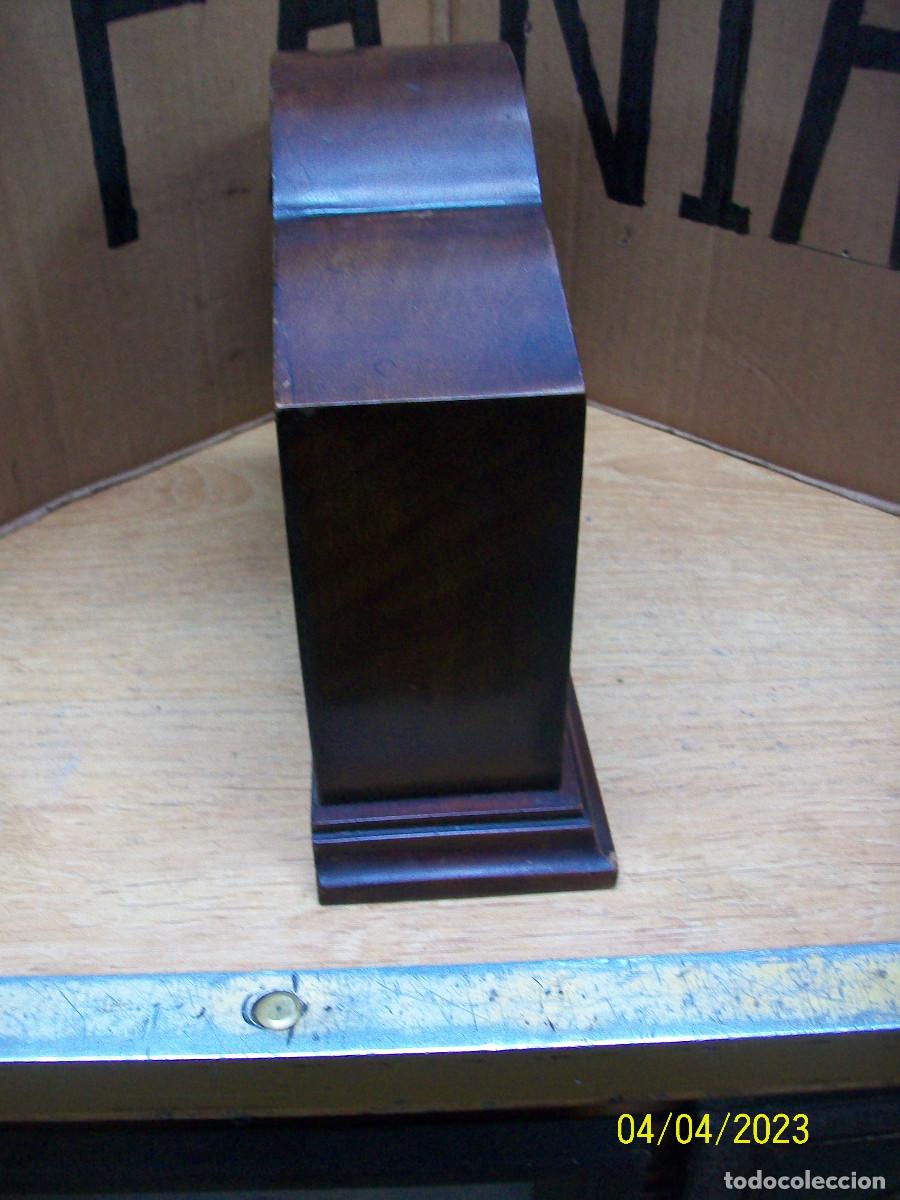 Relojes de carga manual: ANTIGUO RELOJ SUIZO-CAOBA - Foto 8