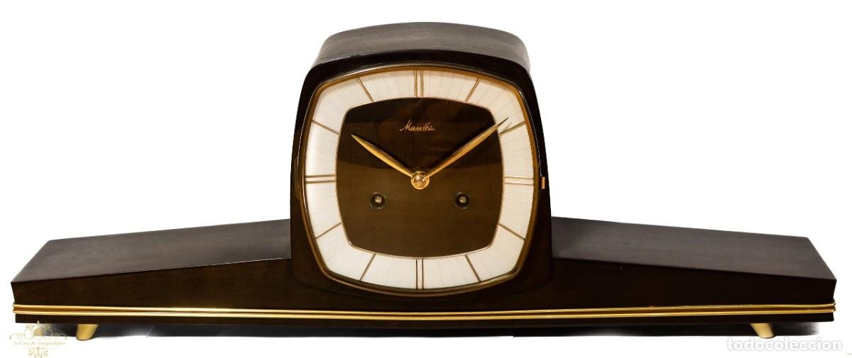 antiguo reloj de sobremesa de origen alemán, de - Comprar Relógios antigos  de mesa no todocoleccion
