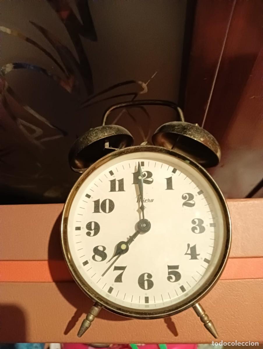 Relojes de carga manual: Reloj marca Micro - Foto 2