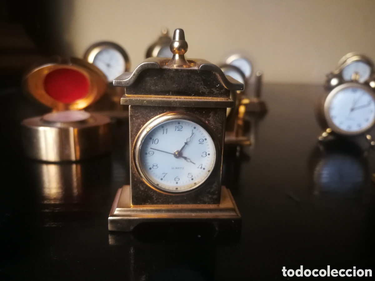 Relojes de carga manual: 11 Relojes miniaturas - Foto 2