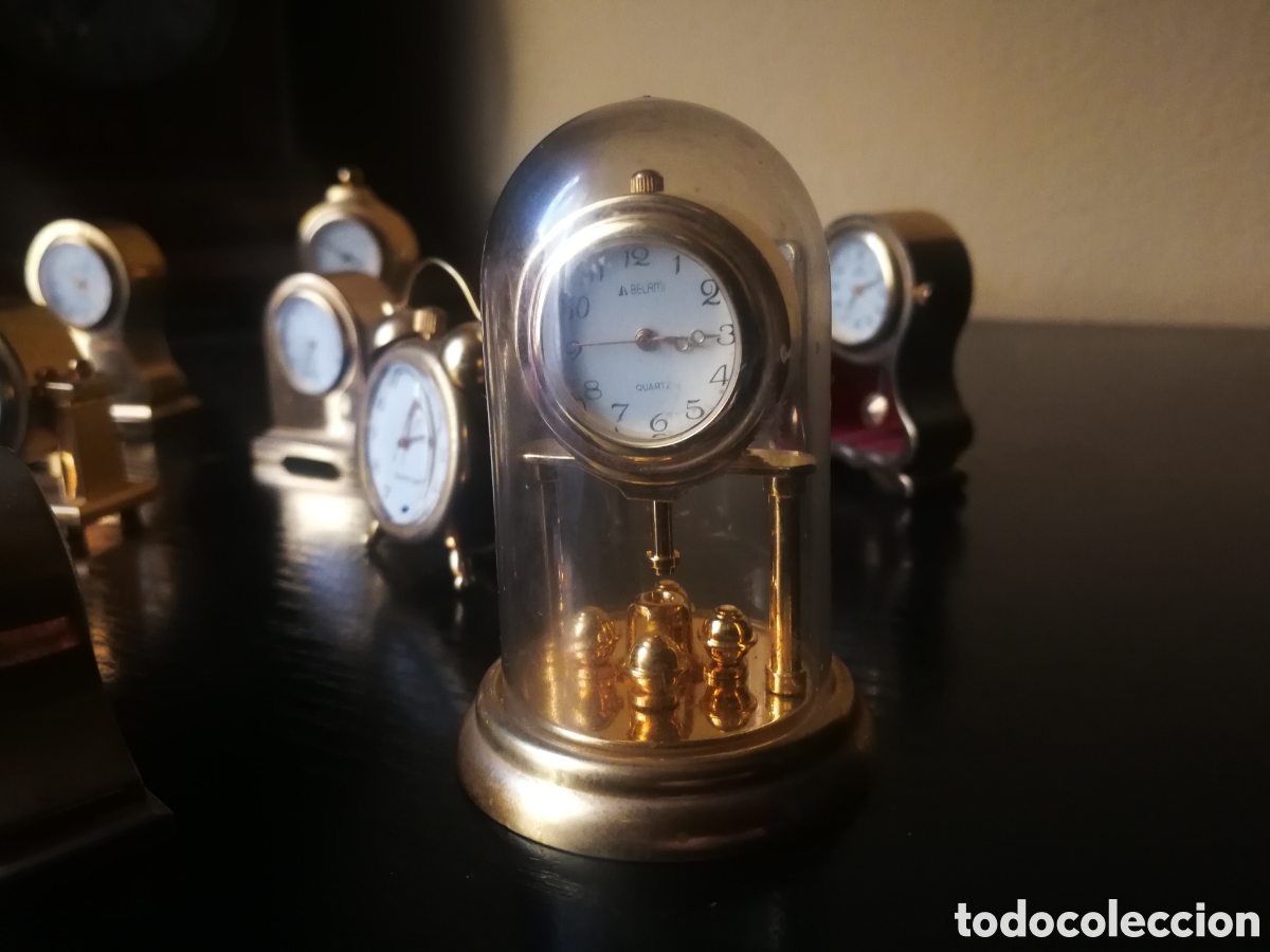 Relojes de carga manual: 11 Relojes miniaturas - Foto 3