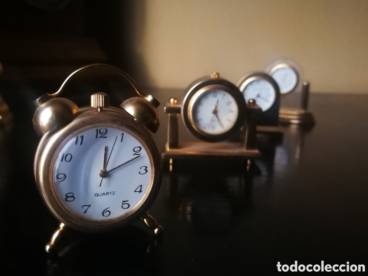 Relojes de carga manual: 11 Relojes miniaturas - Foto 5