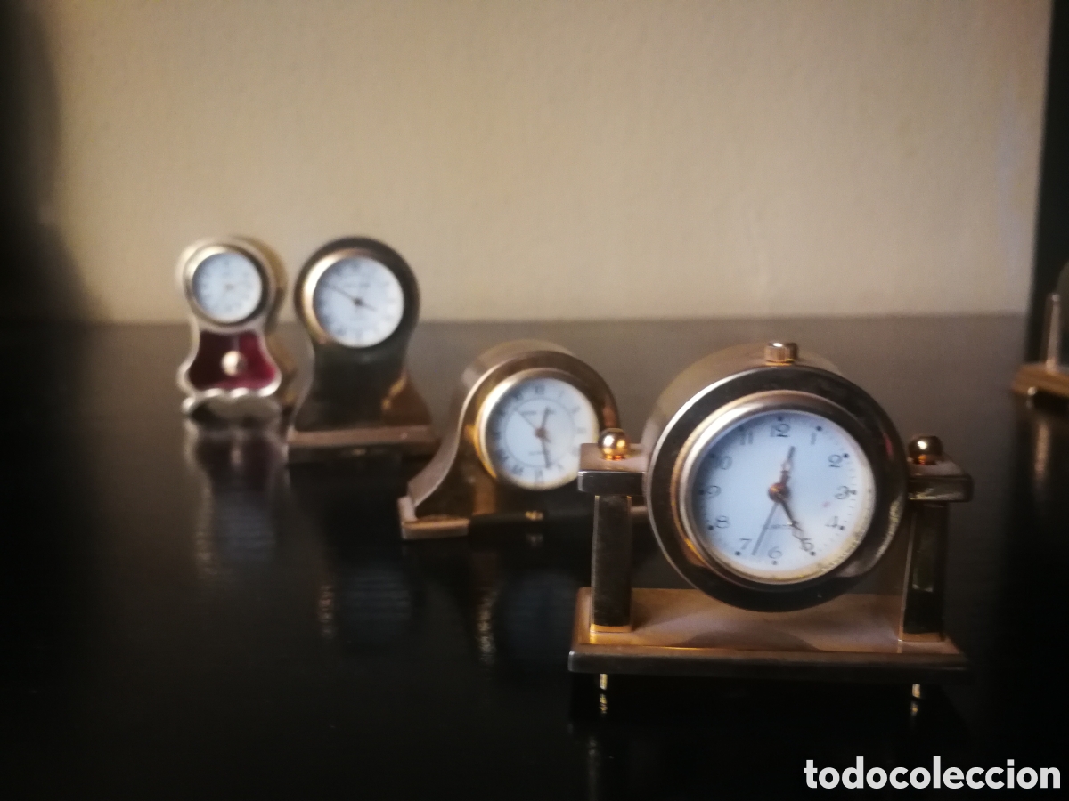 Relojes de carga manual: 11 Relojes miniaturas - Foto 6