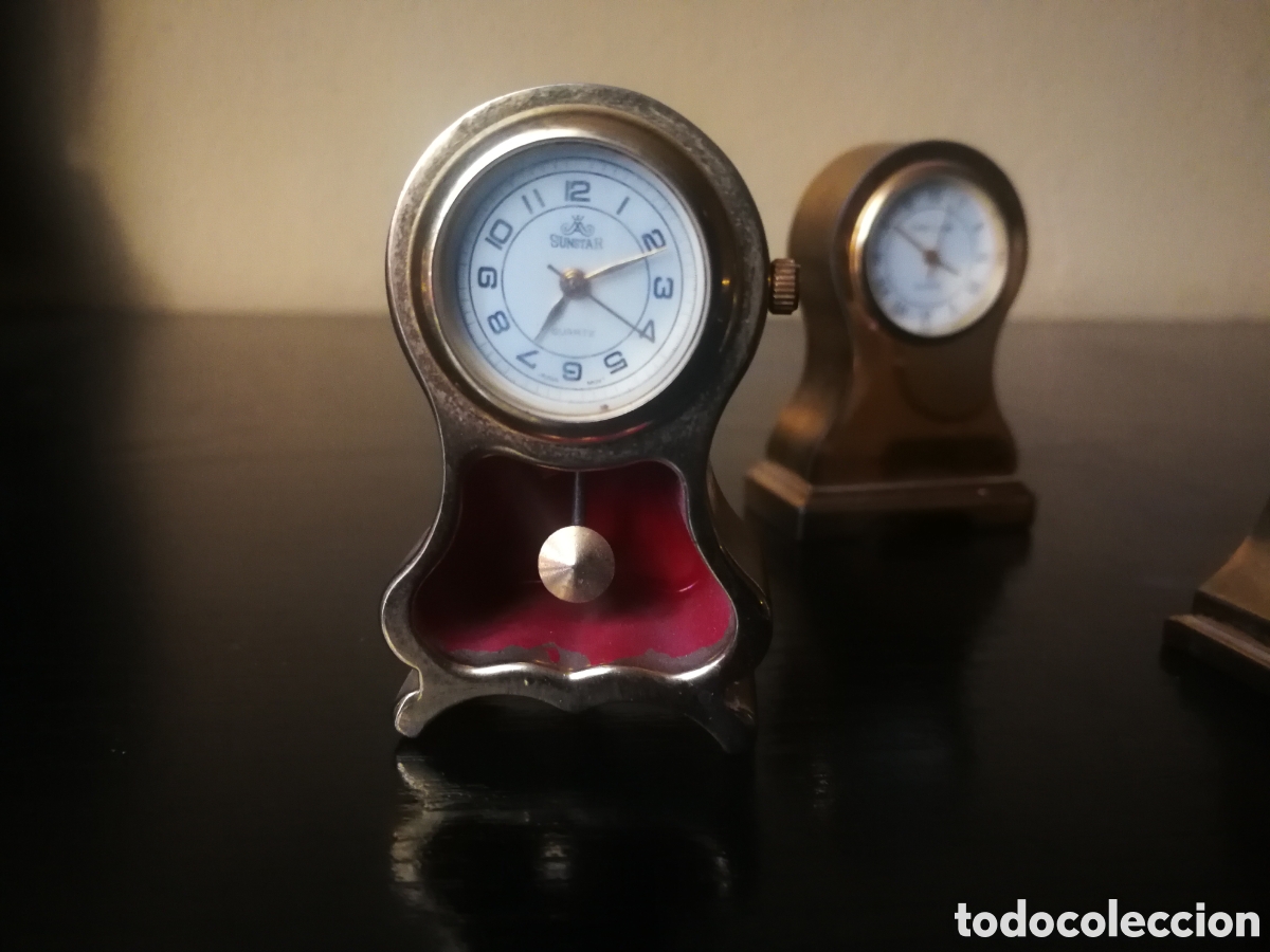 Relojes de carga manual: 11 Relojes miniaturas - Foto 7
