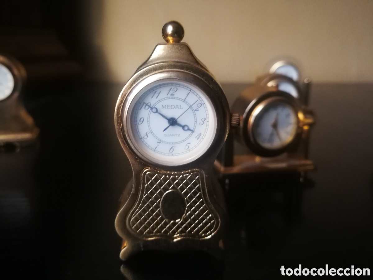 Relojes de carga manual: 11 Relojes miniaturas - Foto 8