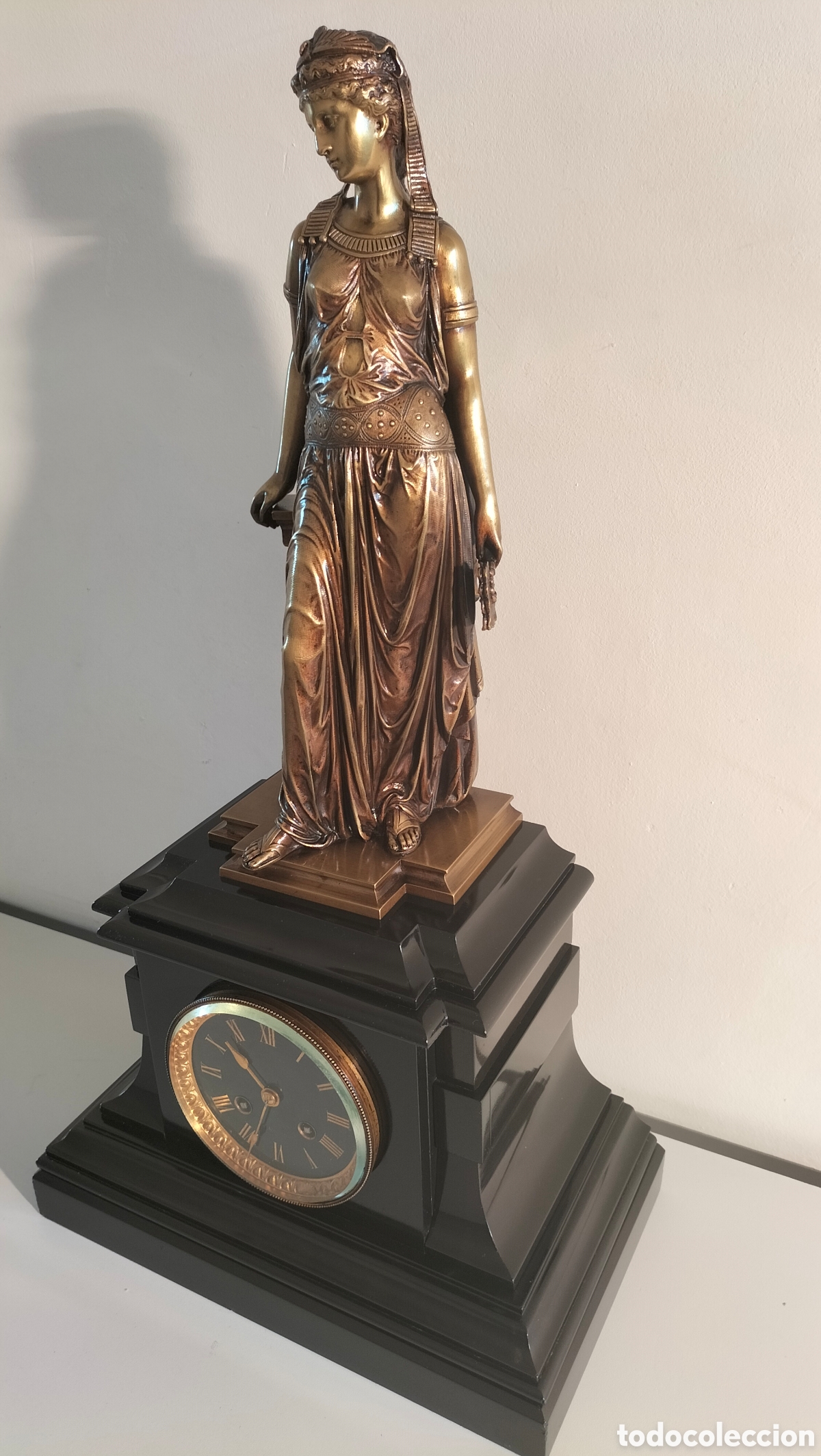 Relojes de carga manual: Reloj bronce Cleopatra - Foto 1