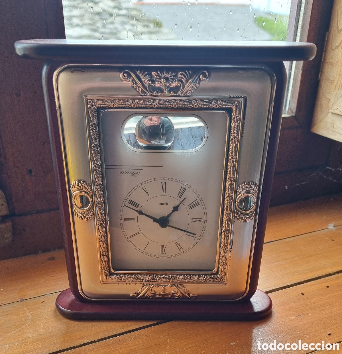 Relojes de carga manual: RELOJ ARTESANAL CON MARCO DE PLATA - Foto 1