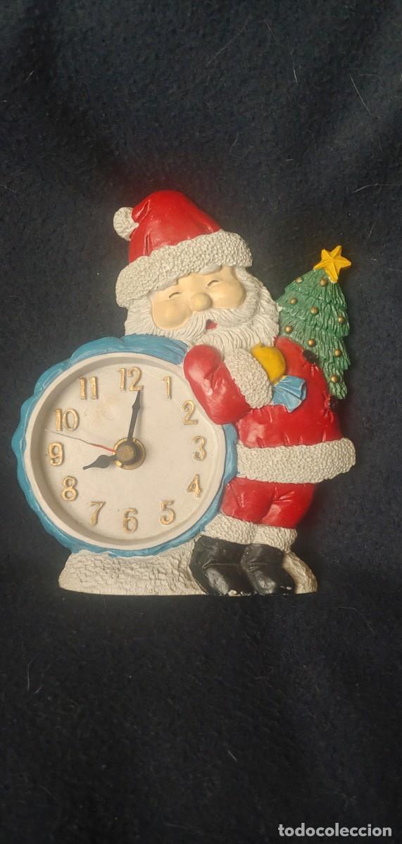 Relojes de carga manual: RELOJ DE MESA,PAPA NOEL. - Foto 1
