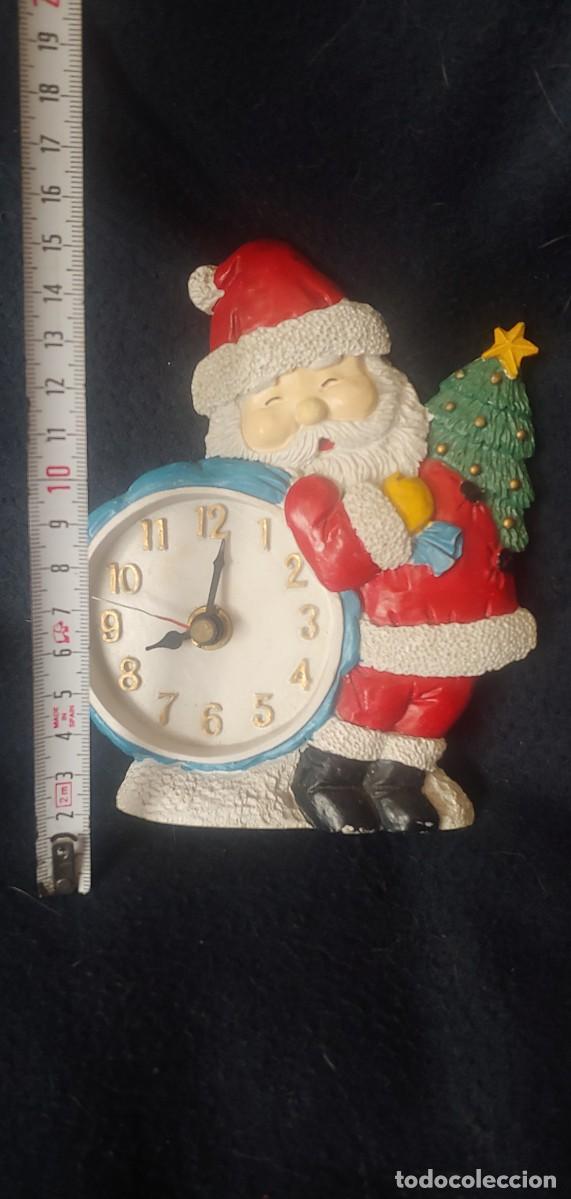 Relojes de carga manual: RELOJ DE MESA,PAPA NOEL. - Foto 2
