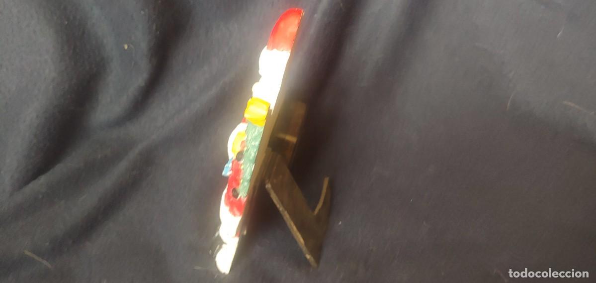 Relojes de carga manual: RELOJ DE MESA,PAPA NOEL. - Foto 4