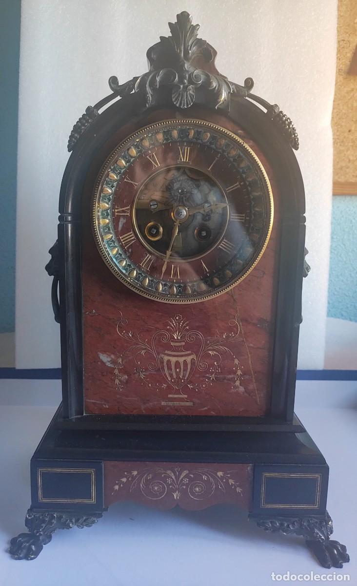 Relojes de carga manual: RELOJ NAPOLEON III - Foto 1