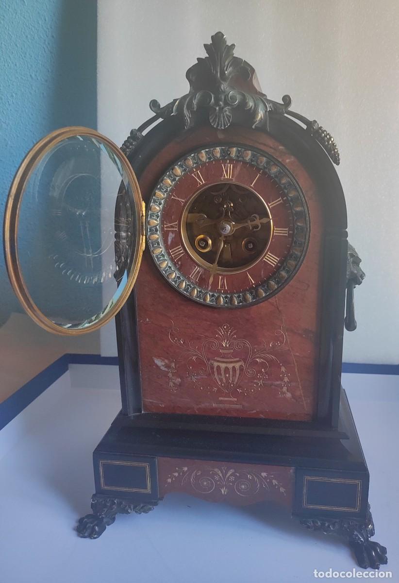 Relojes de carga manual: RELOJ NAPOLEON III - Foto 2