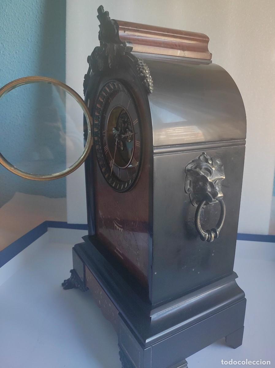 Relojes de carga manual: RELOJ NAPOLEON III - Foto 3