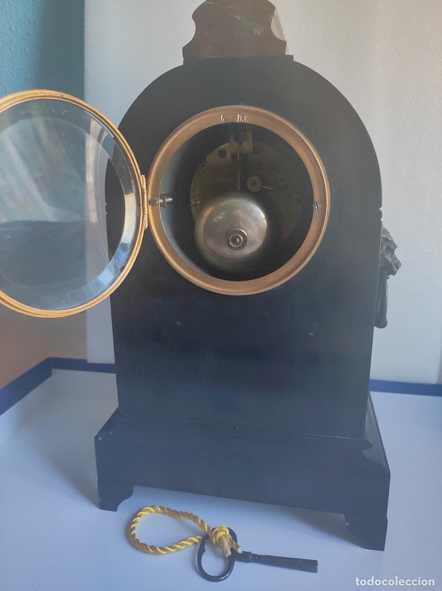 Relojes de carga manual: RELOJ NAPOLEON III - Foto 4