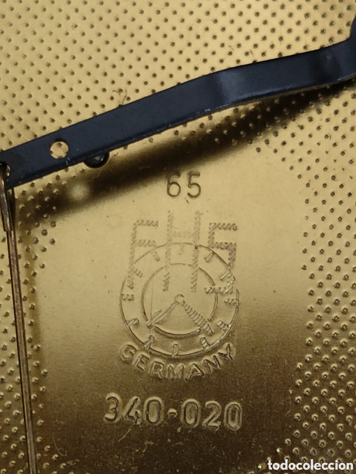 Relojes de carga manual: Reloj de sobre mesa alem&aacute;n - Foto 10