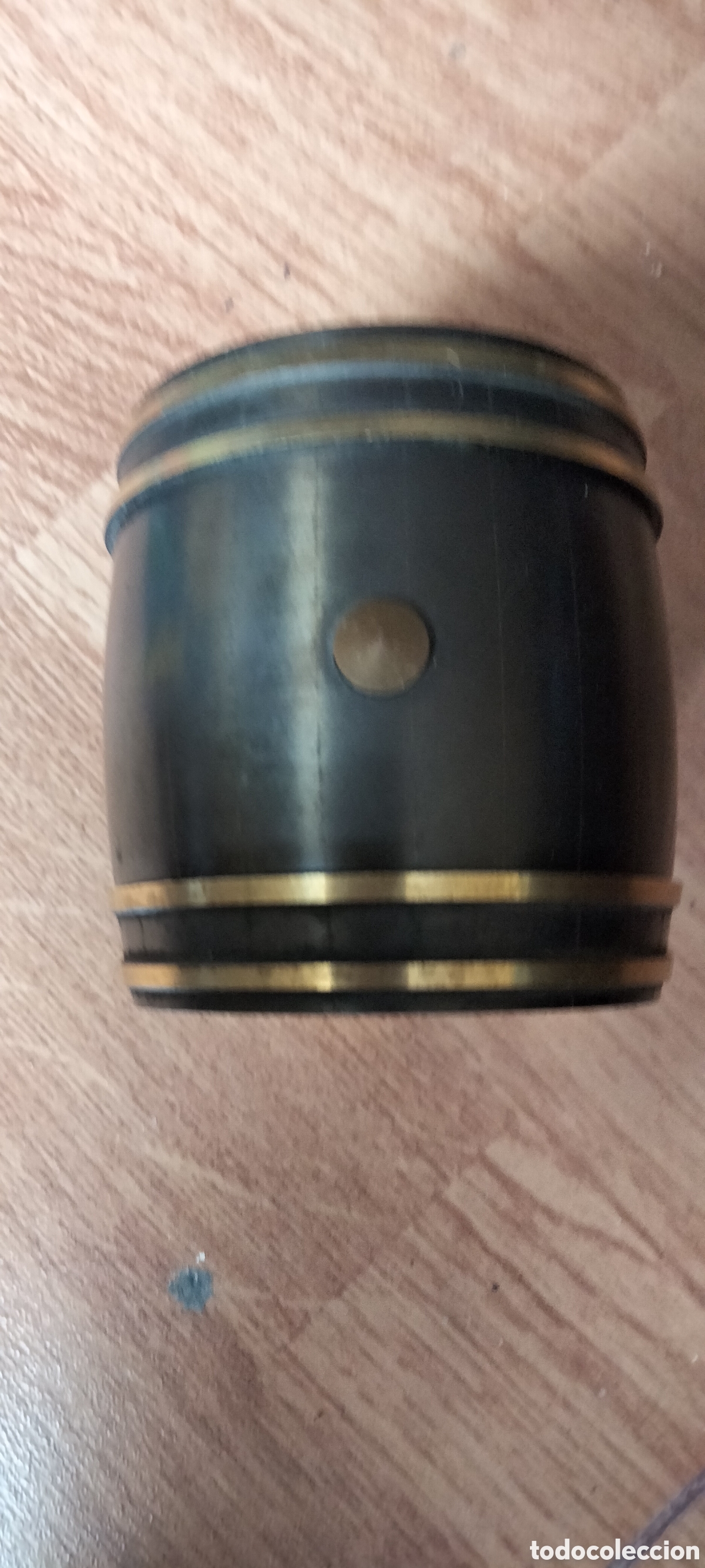 Relojes de carga manual: ANTIGUO RELOJ TIPO BARRIL - Foto 3