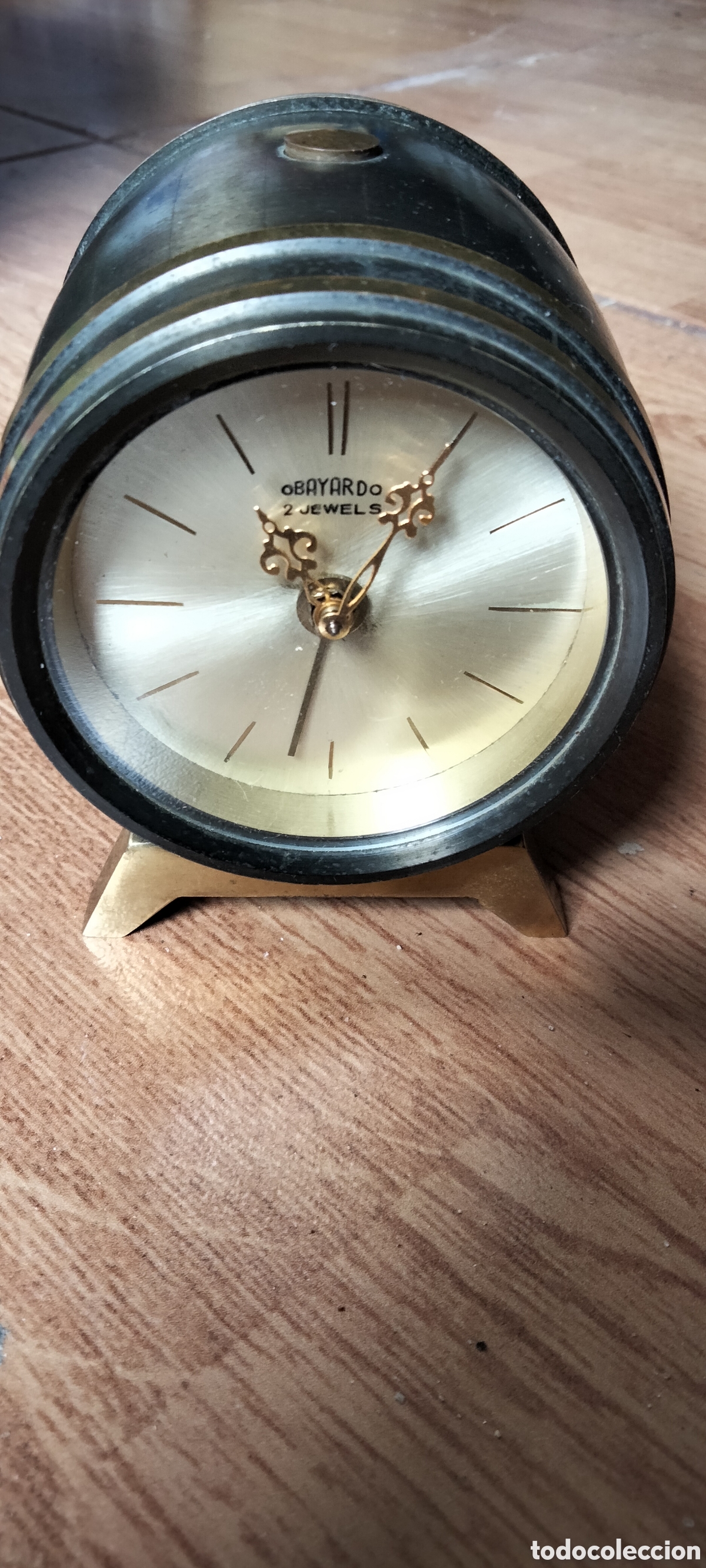 Relojes de carga manual: ANTIGUO RELOJ TIPO BARRIL - Foto 1