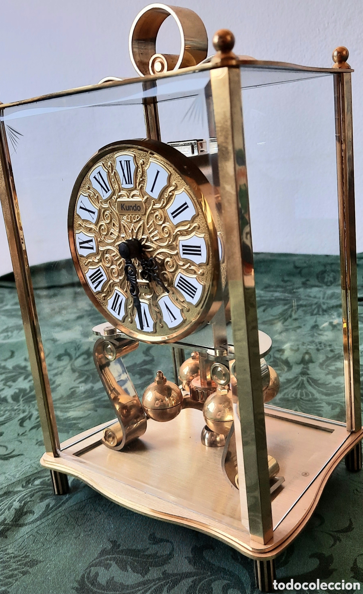 Relojes de carga manual: Reloj de sobremesa Kundo - Foto 2