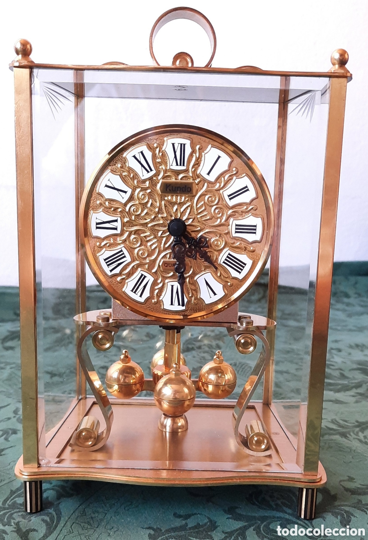Relojes de carga manual: Reloj de sobremesa Kundo - Foto 3